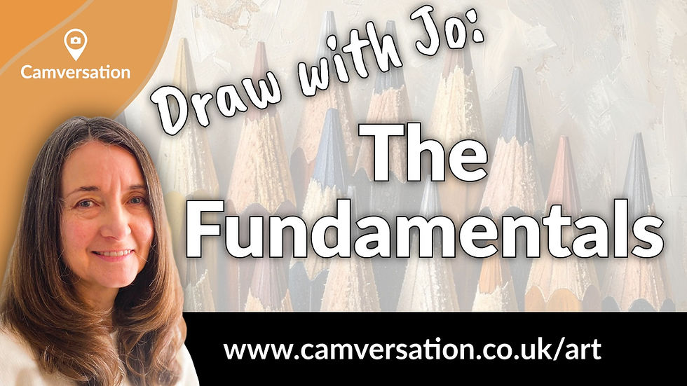 Drawing with Jo: The Fundamentals