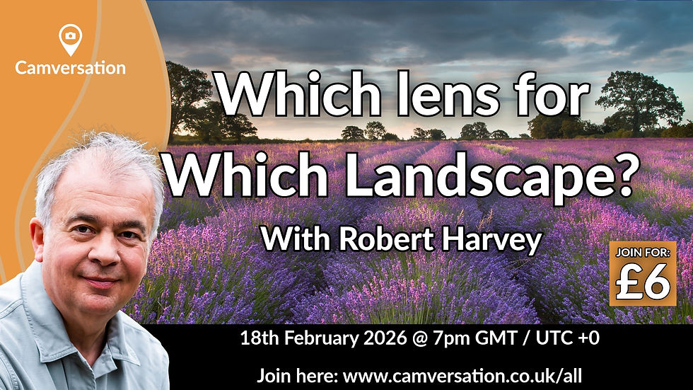 Which Lens for Which Landscapes? With Robert Harvey