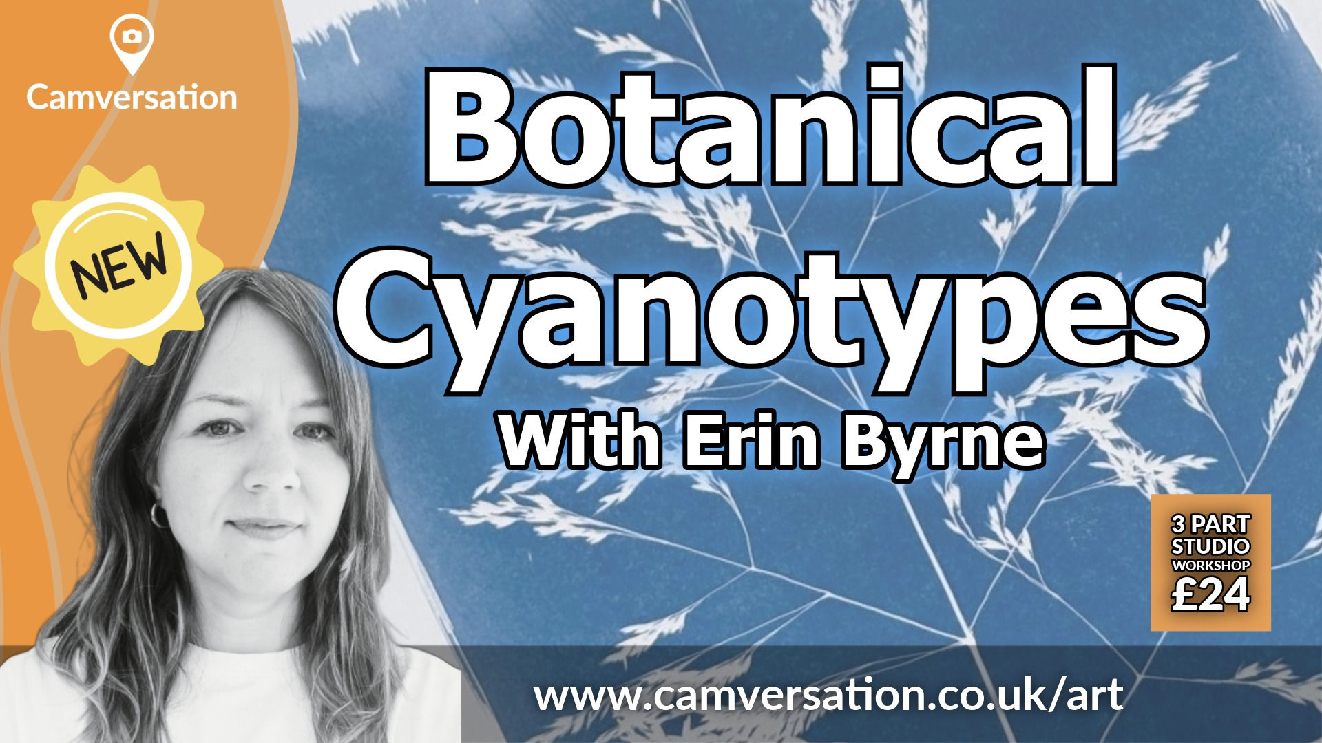 Botanical Cyanotypes [3-Part Studio Recording]