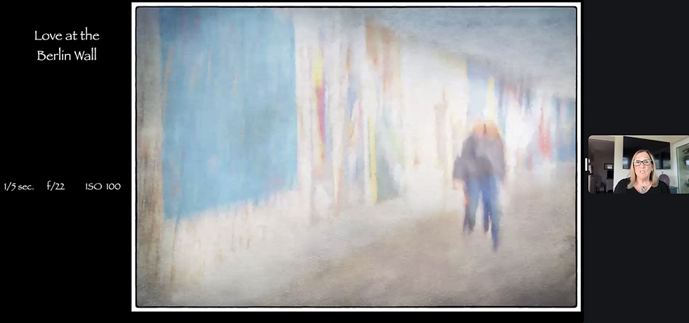 Thumbnail: Painting with your camera - Eileen Sklon