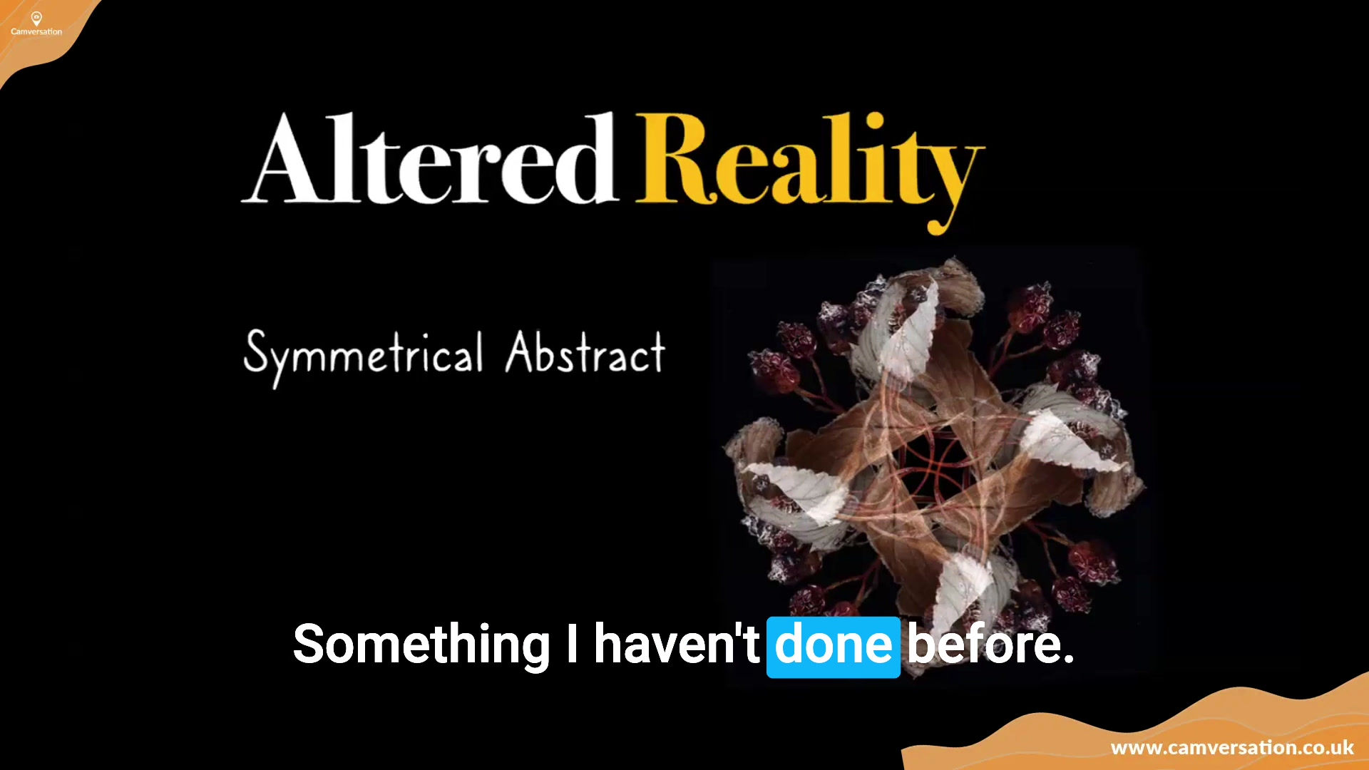 Altered Reality with Cherry Larcombe