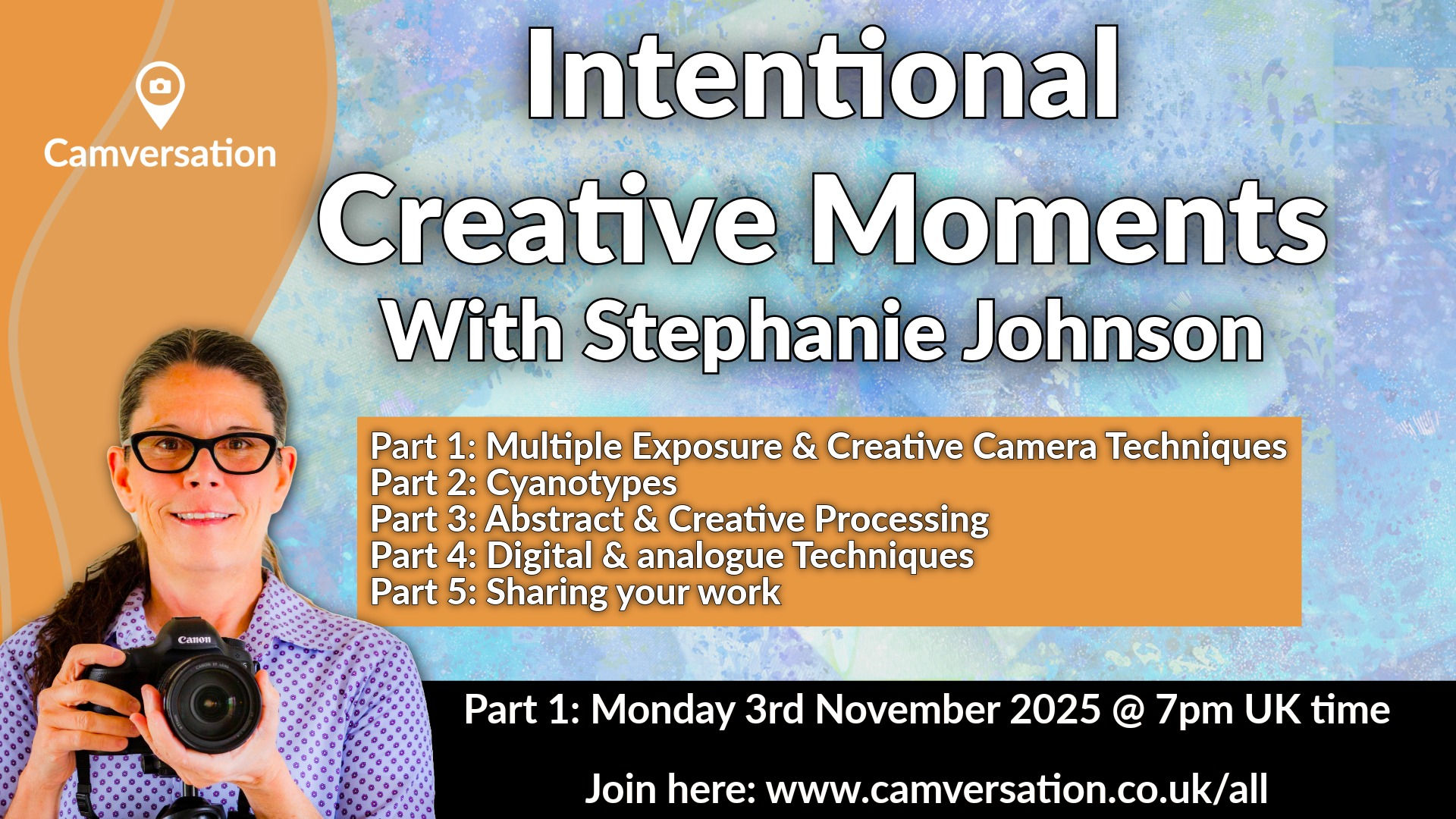 Intentional Creative Moments With Stephanie Johnson