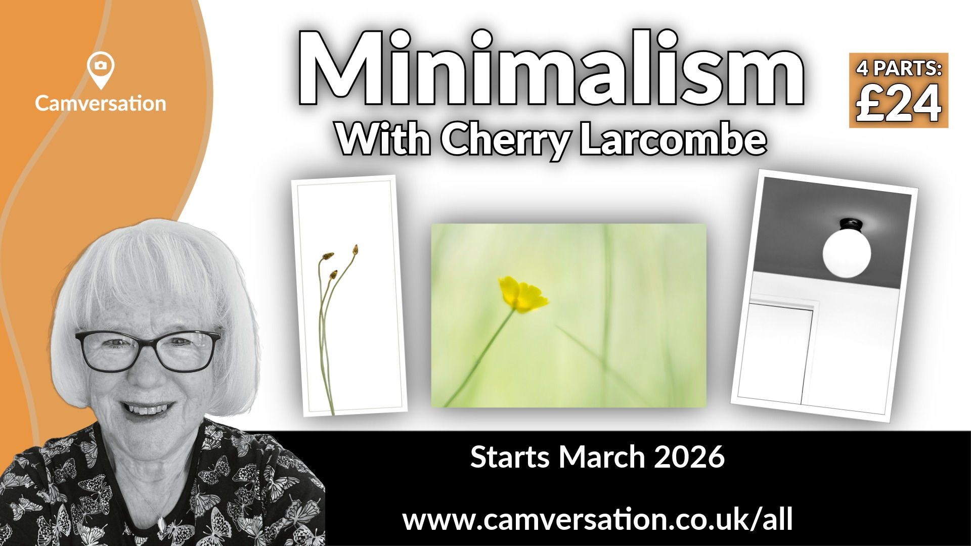 Minimalism with Cherry Larcombe