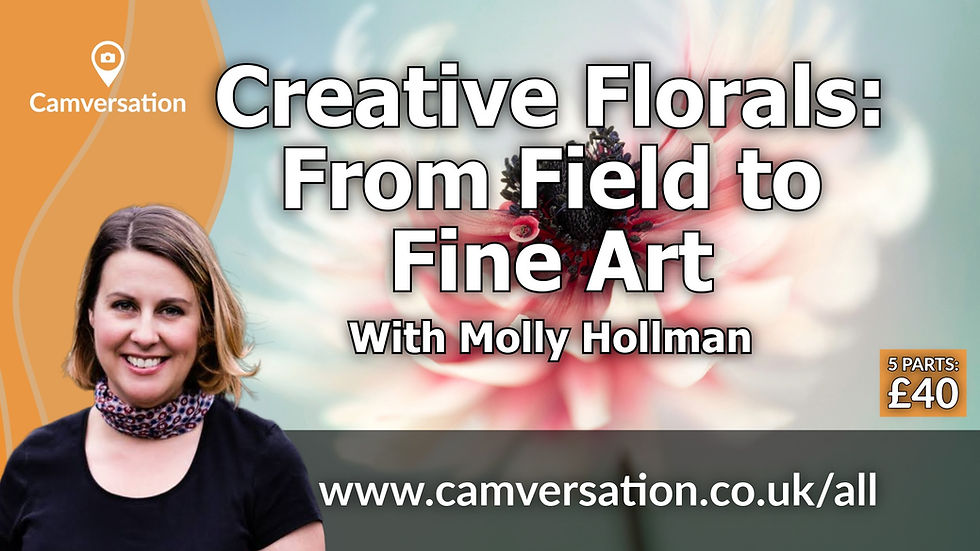 Creative Florals From Field To Fine Art with Molly Hollman
