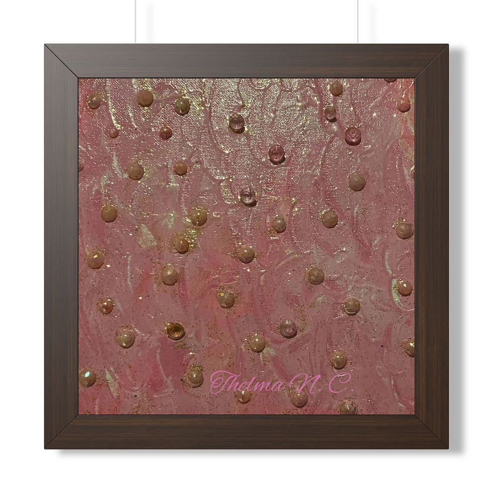 Thumbnail: Framed Vertical Poster