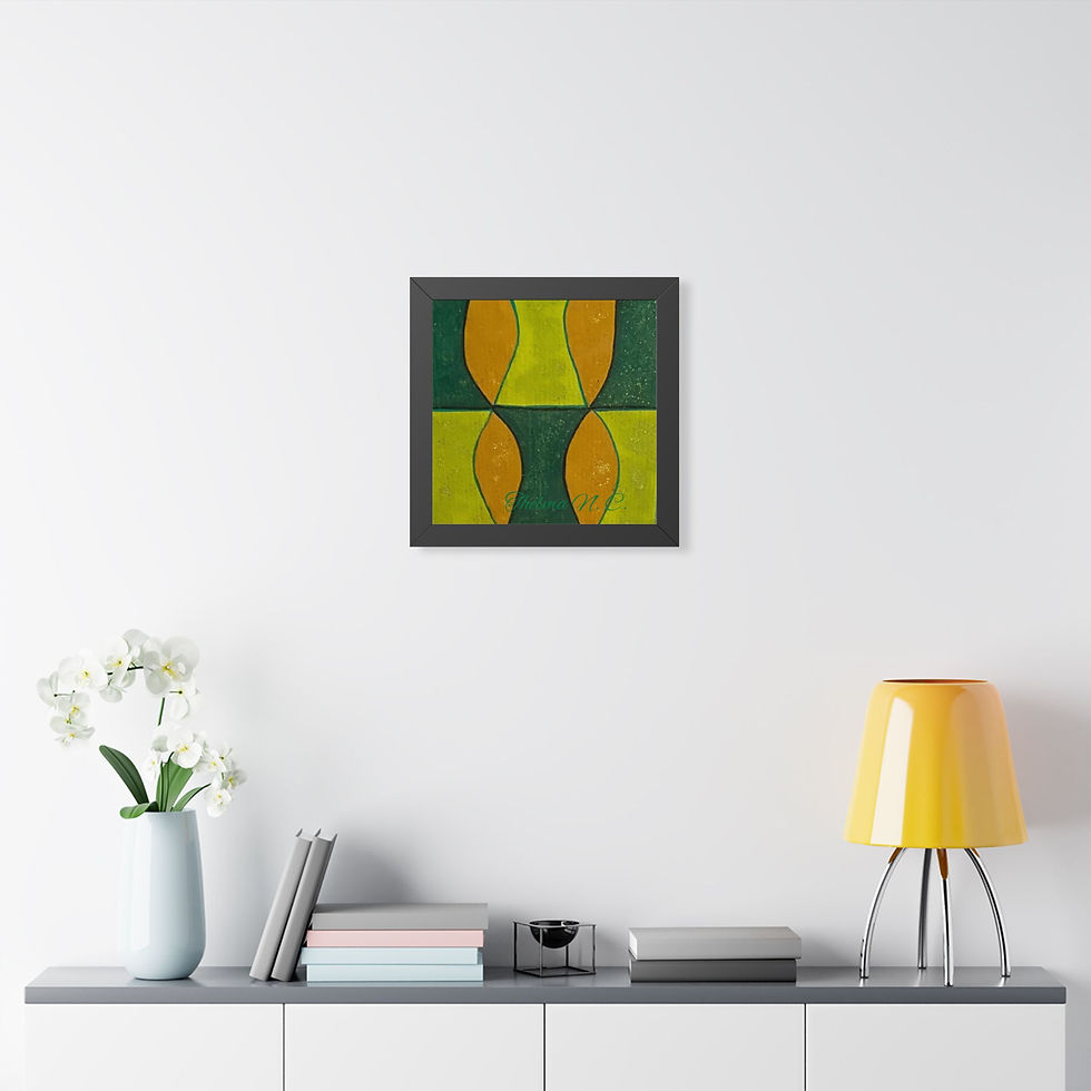 Thumbnail:  Framed Vertical Poster
