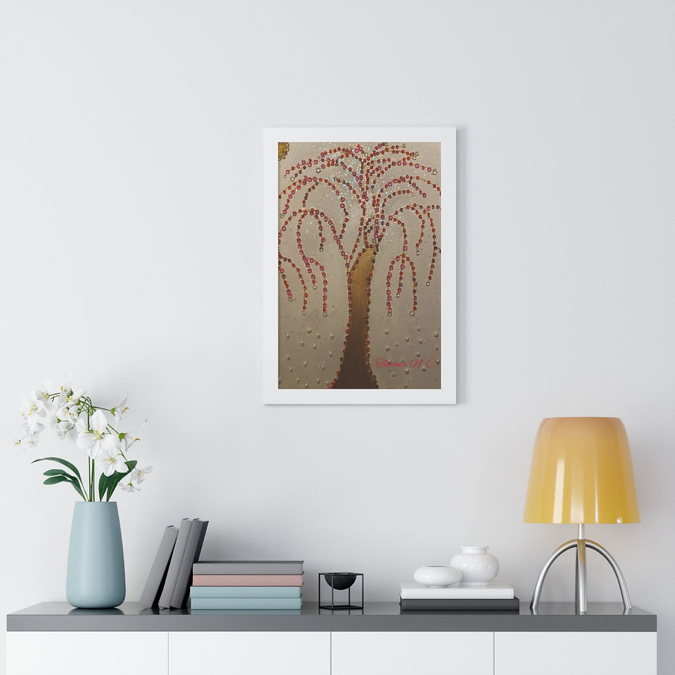 Thumbnail: Framed Vertical Poster