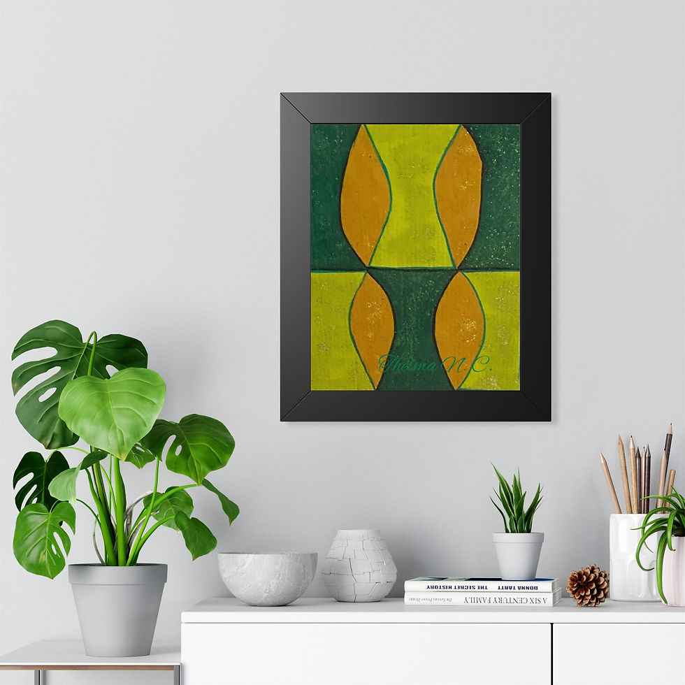 Thumbnail: Framed Vertical Poster