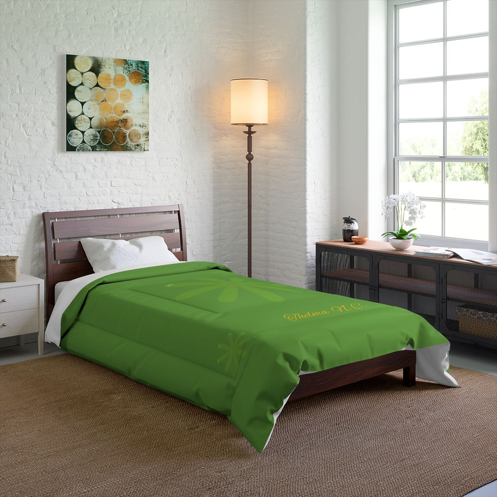 Thumbnail: Comforter