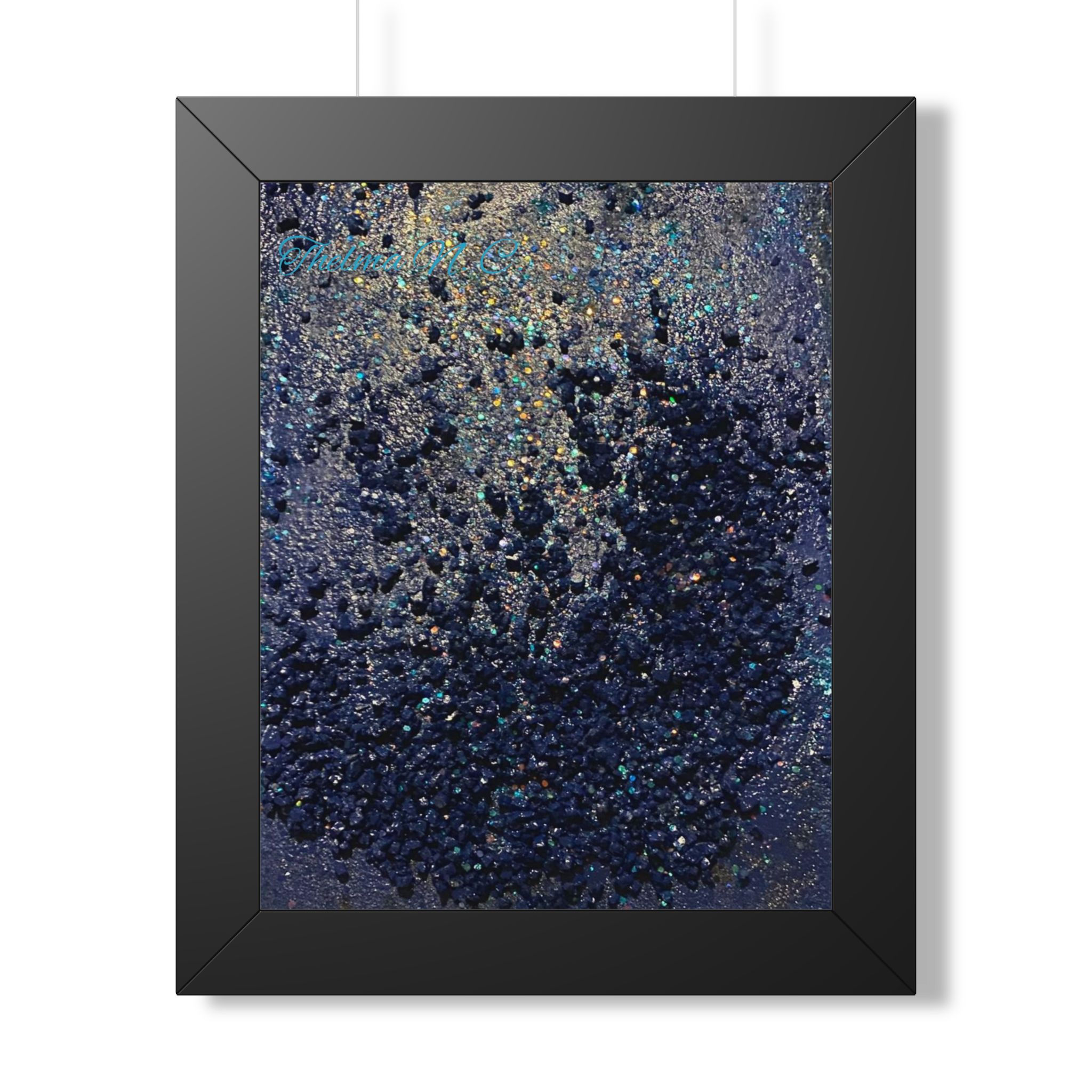 Framed Vertical Poster