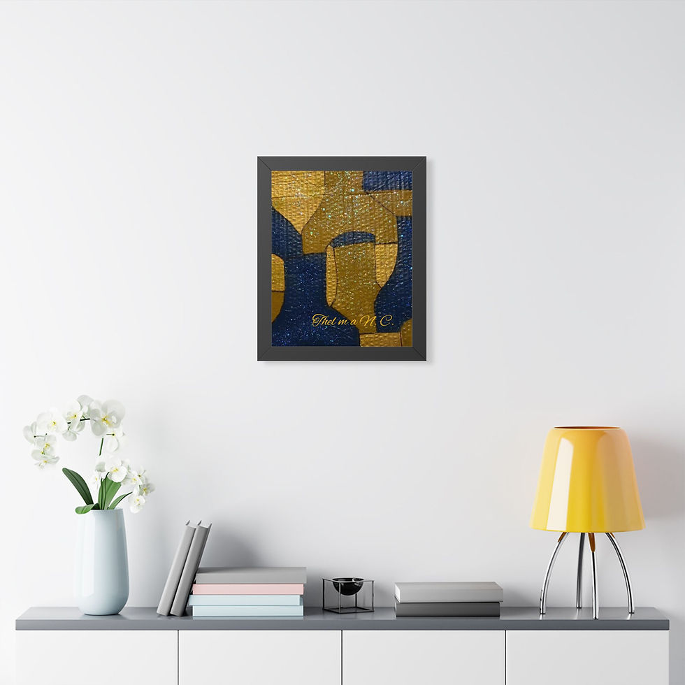 Thumbnail:  Framed Vertical Poster