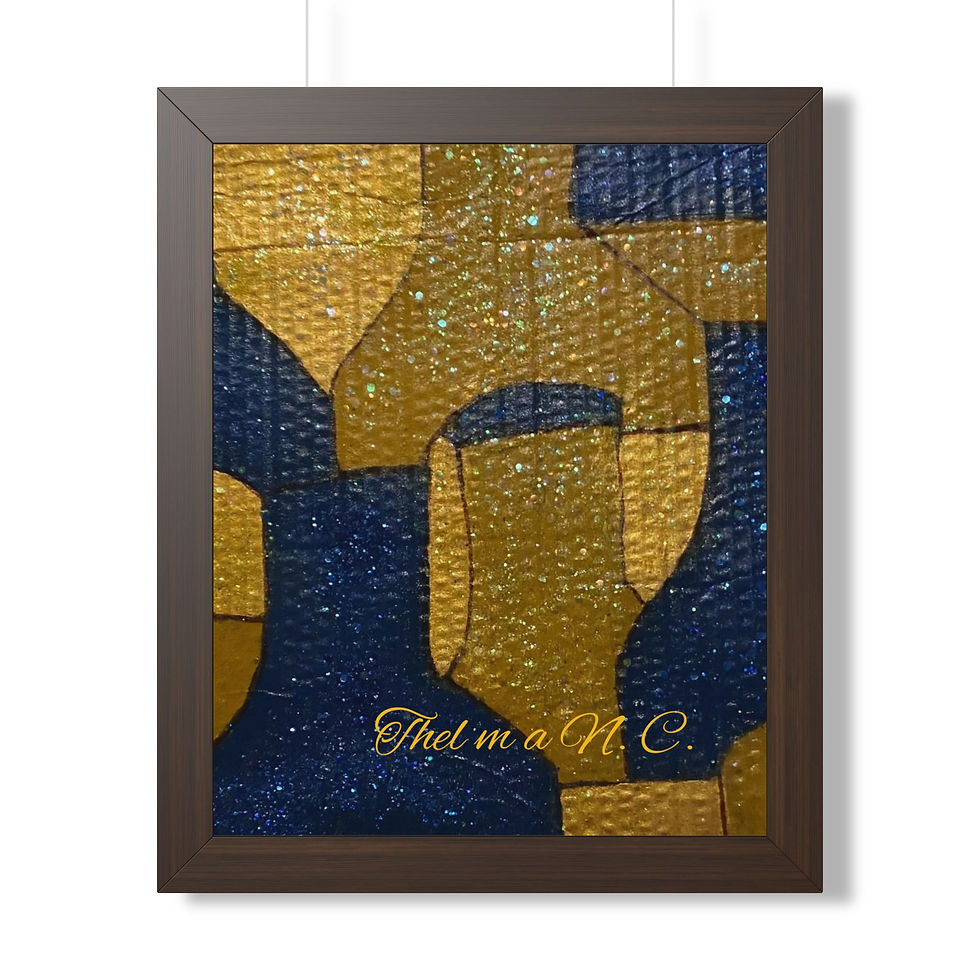 Thumbnail:  Framed Vertical Poster