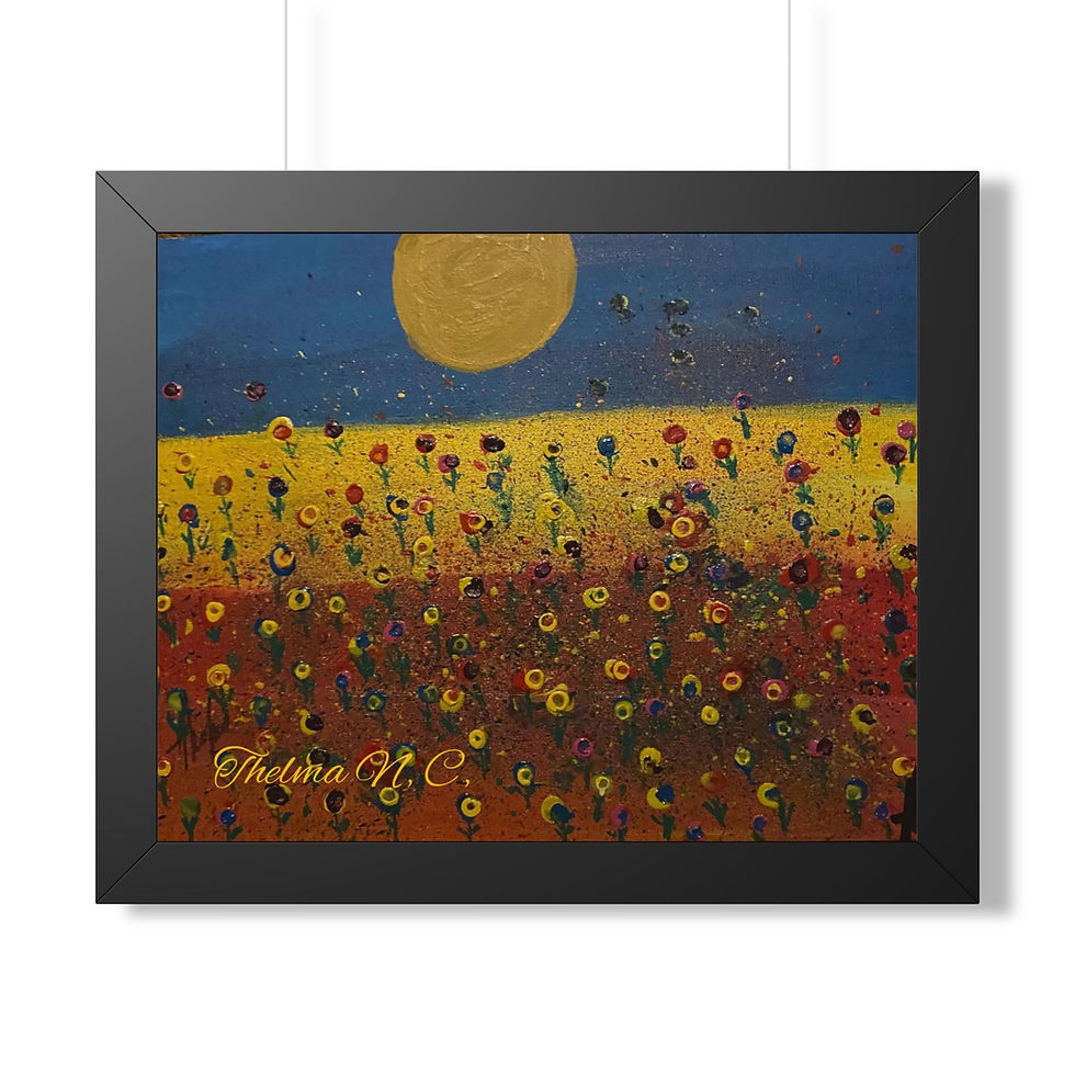 Thumbnail:  Framed Horizontal Poster