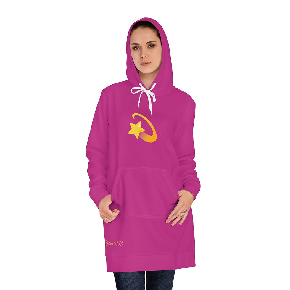 Thumbnail: Women's Hoodie Dress (AOP)