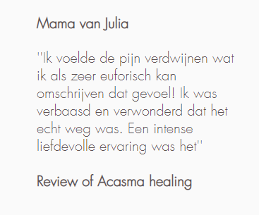 review Mama Julia