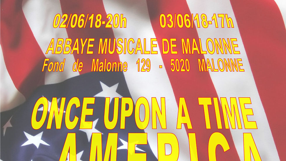 Once upon a time... AMERICA (2)