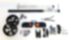 Thumbnail: Freedom Launcher® Kayak Landing Gear - Sportsman for HooDoo Impulse 120