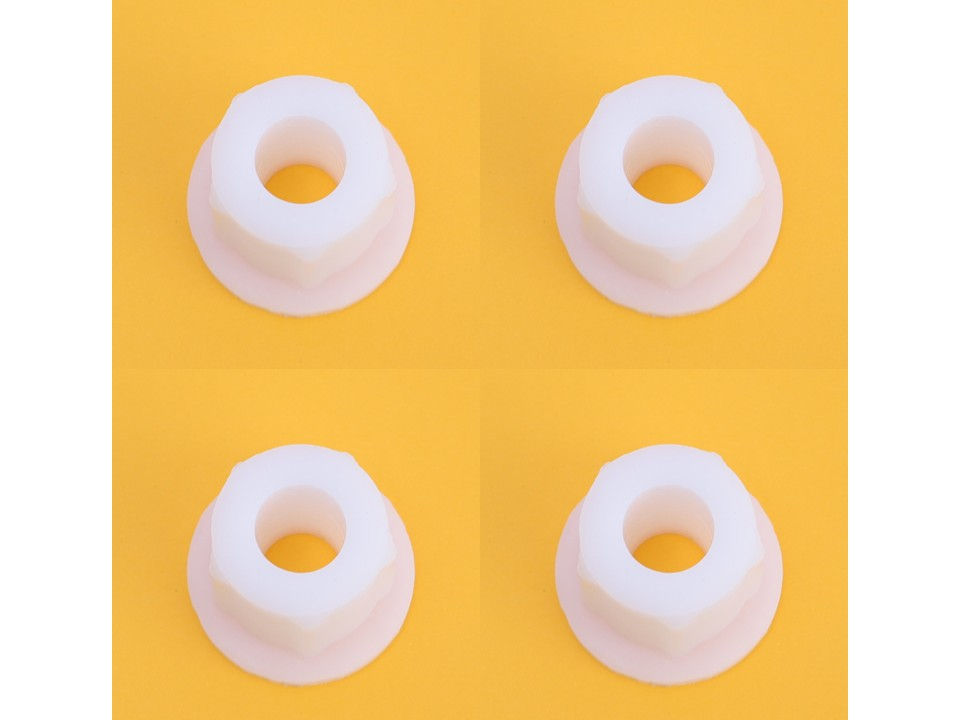 Performance Hub for CTUG - WHITE - 4 PACK