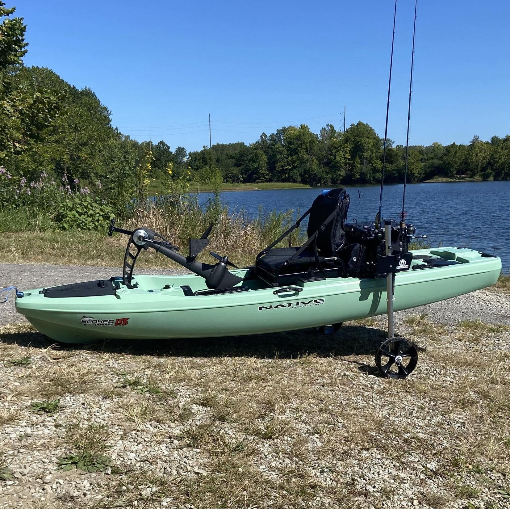 Freedom Launcher® Sportsman Classic for Native Slayer Propel 10 LTE