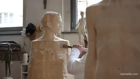 Marble sculptor