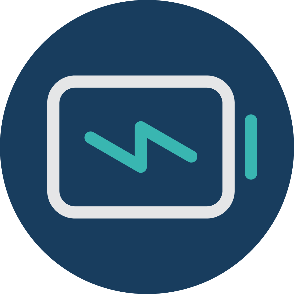 Ear icon representing underpin's value model, energize