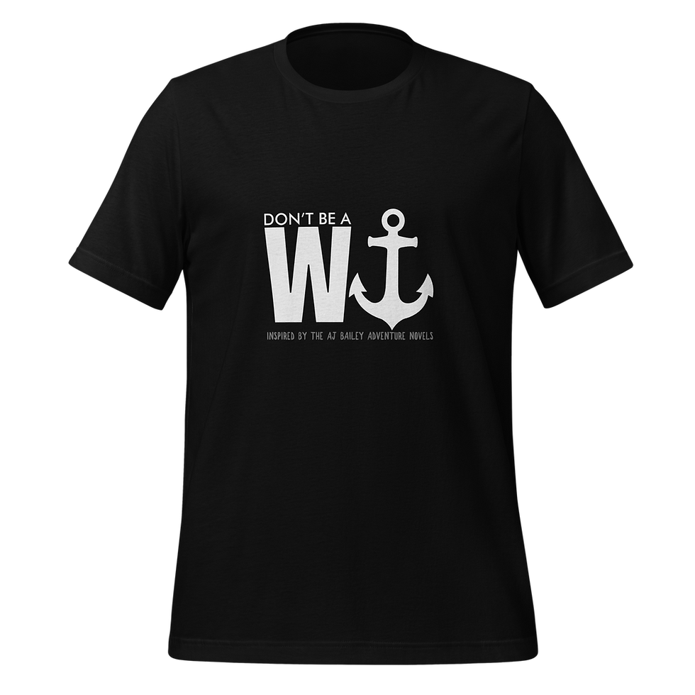 Thumbnail: Unisex Reg Moore WAnchor Tee