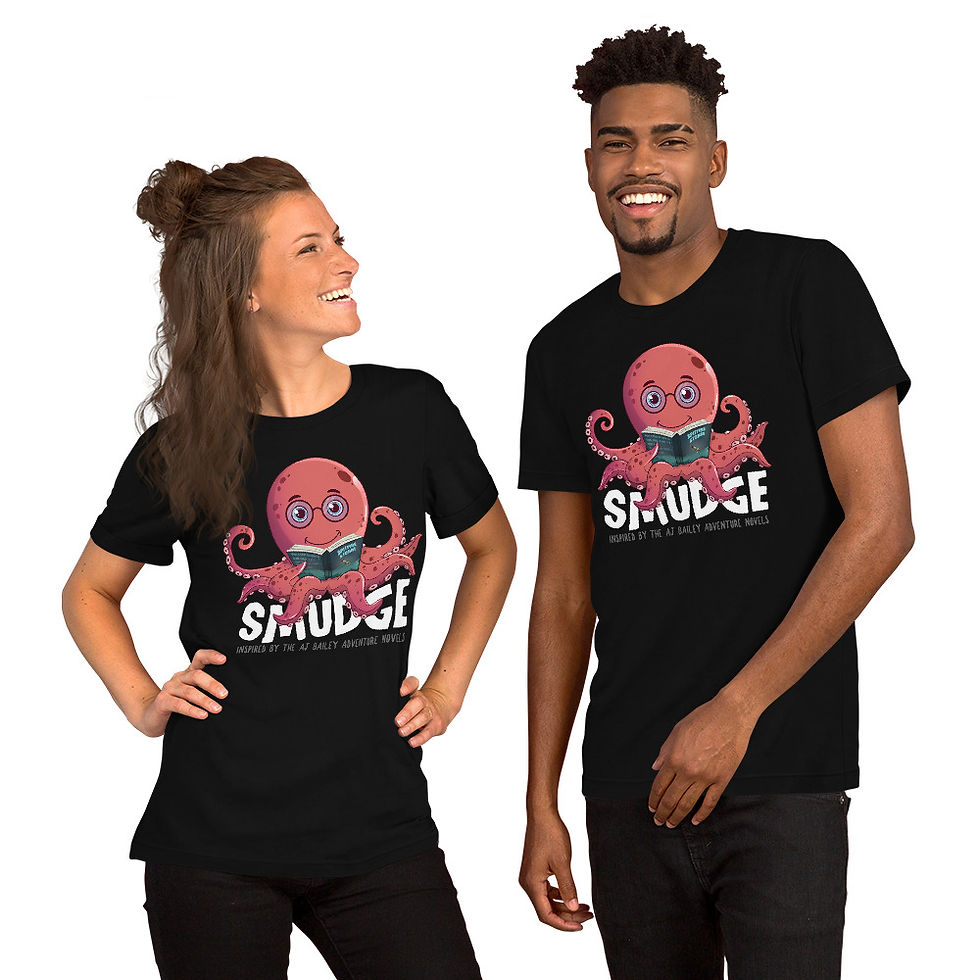 Thumbnail: Unisex Smudge Tee