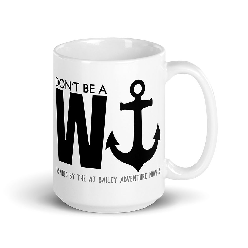 Miniature : Reg Moore WAnchor 15oz Coffee Mug