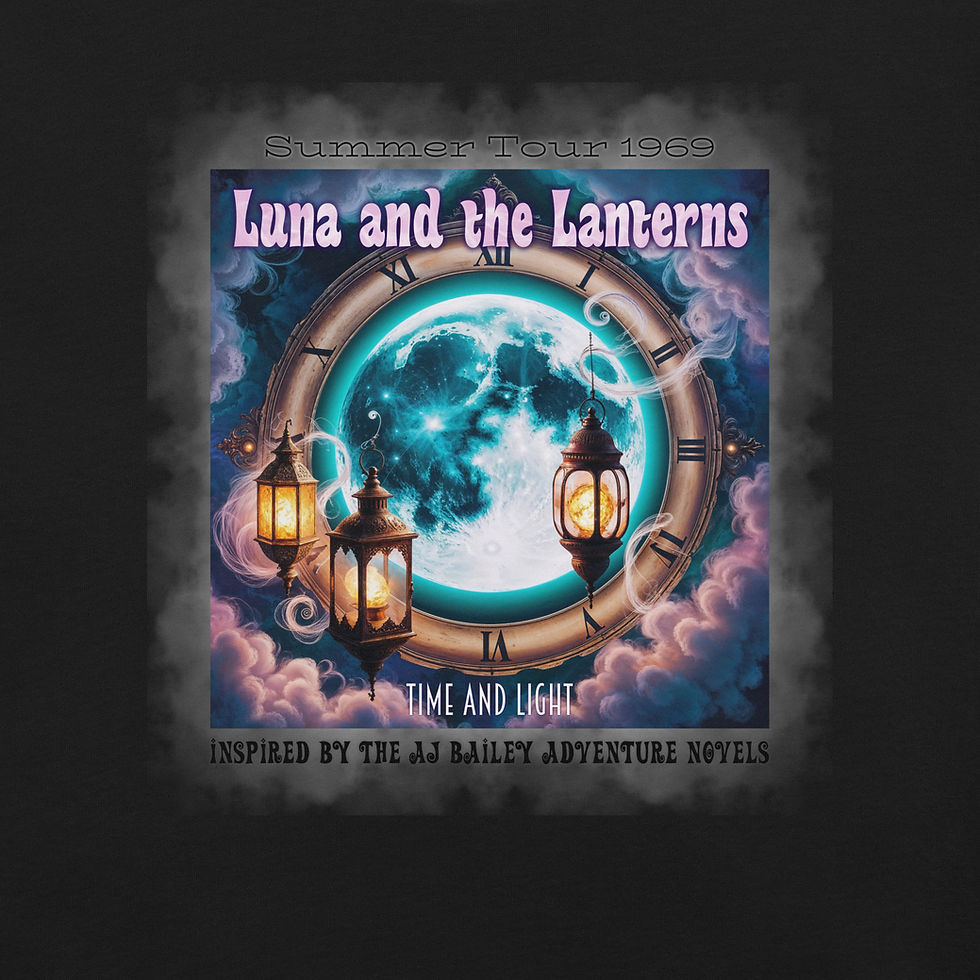 Miniature : Unisex Luna and the Lanterns 1969 Summer Tour Tee
