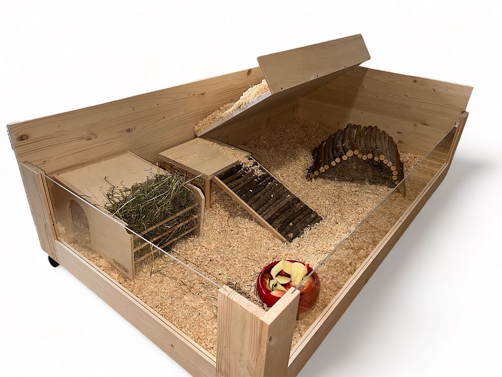 Miniaturbild: Meerschweinchengehege "Zoe deluxe"