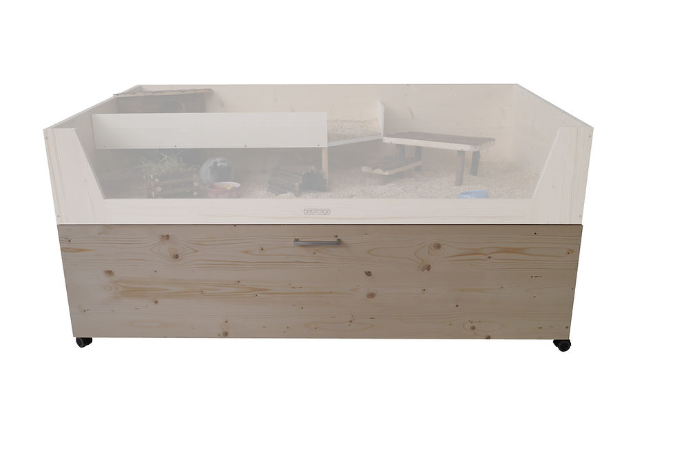 Miniaturbild: Unterbau für Gehege