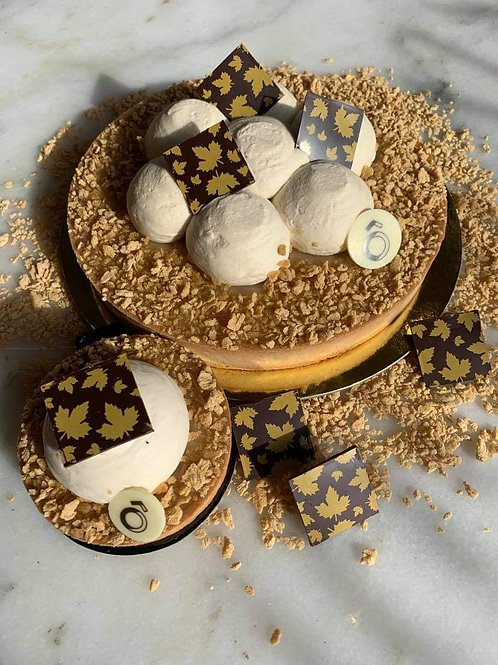 Tarte au sirop d'érable
