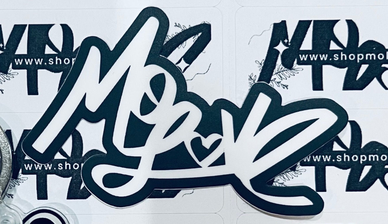 MoLove Sig Sticker