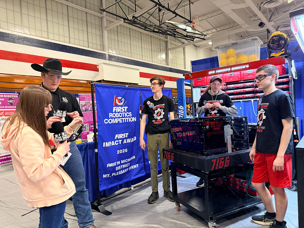 Interviewed by FUN FRC 2026