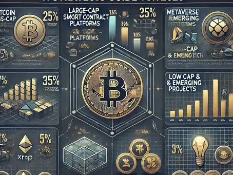 Building a Winning Crypto Portfolio: A Strategic Guide for 2025 🚀