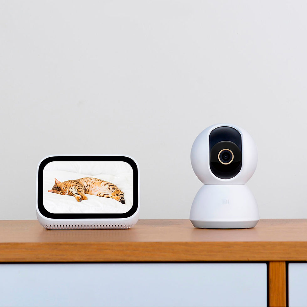 Thumbnail: Xiaomi Mi 360° Home Security Camera 2K
