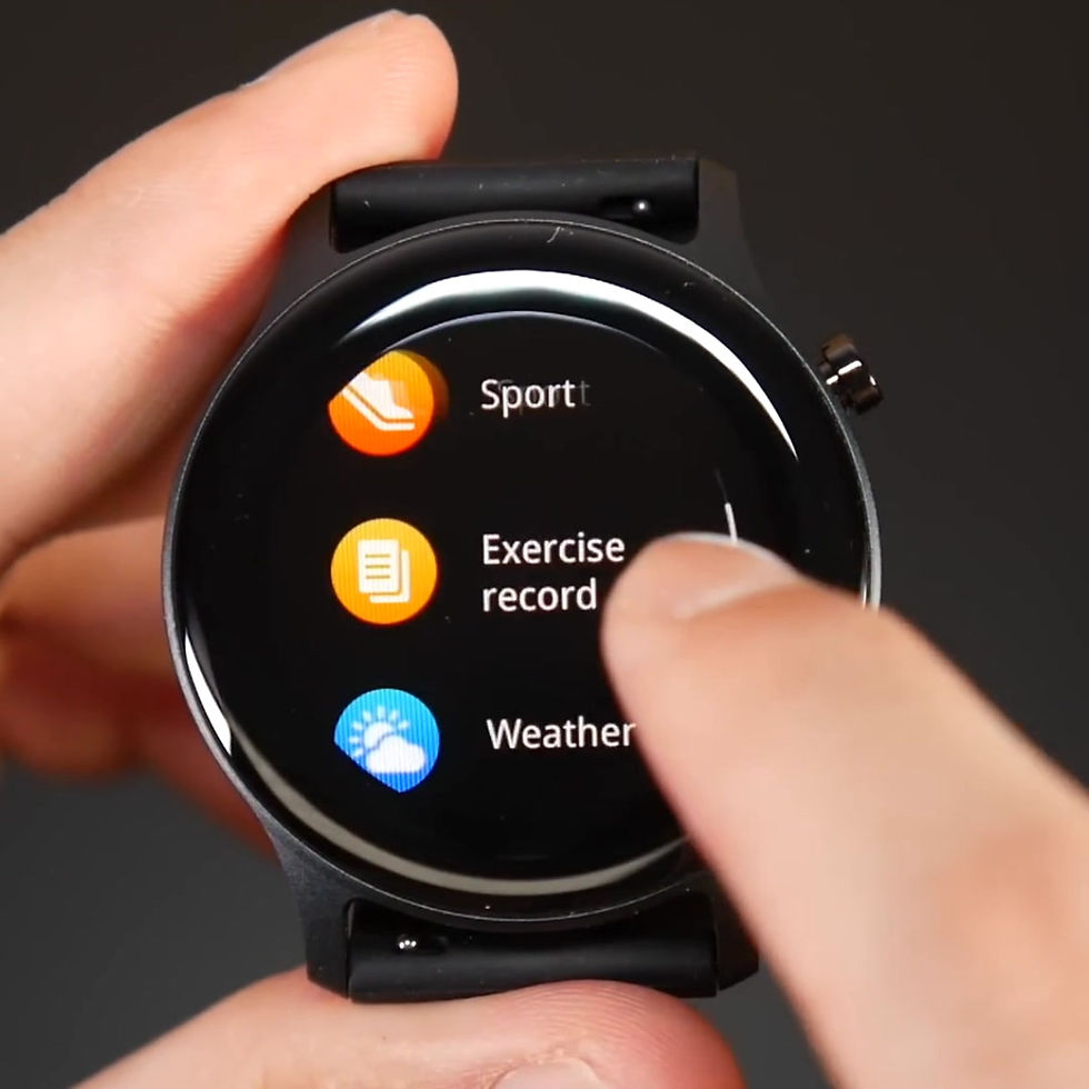 Thumbnail: Haylou RS3 Smartwatch
