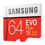 Thumbnail: Samsung Evo Plus microSDXC 64GB U1 with Adapter (2020)