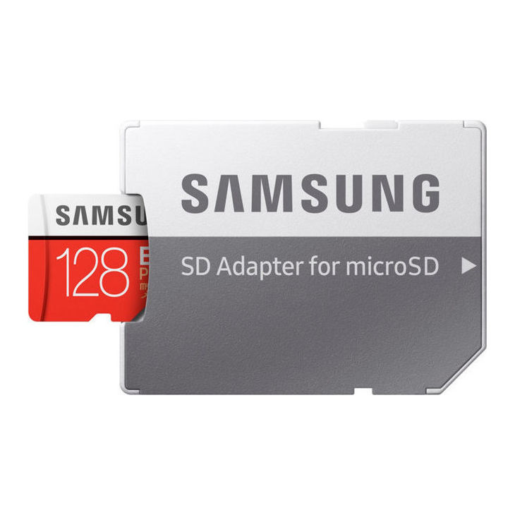 Thumbnail: Samsung Evo Plus microSDXC 128GB U3 with Adapter (2020)