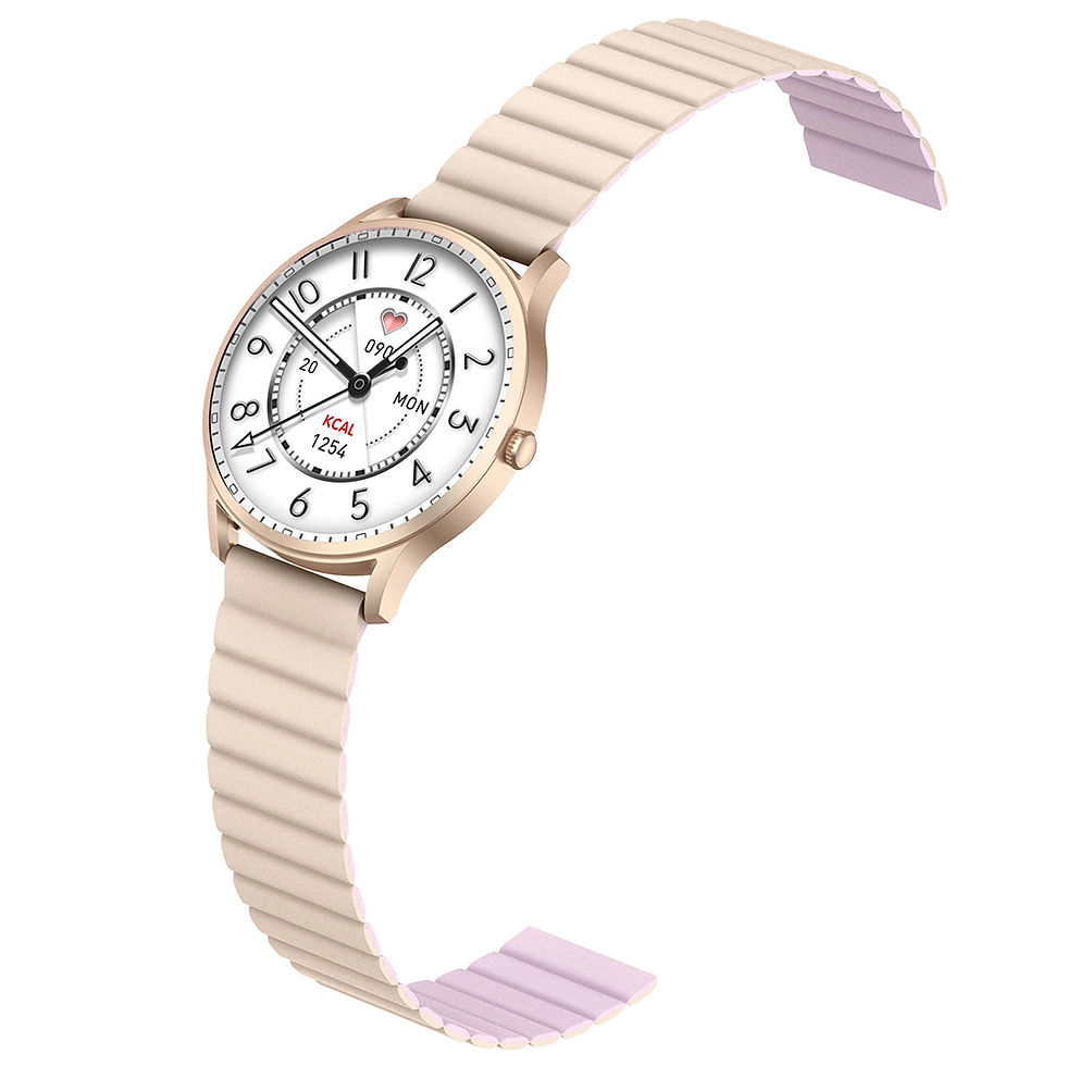 Thumbnail: Kieslect Lora Calling Smartwatch Gold