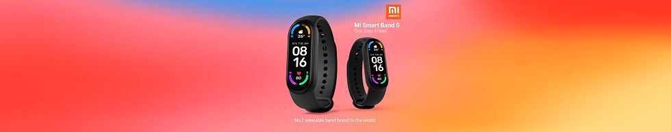 Xiaomi Mi Smart Band 6 Black