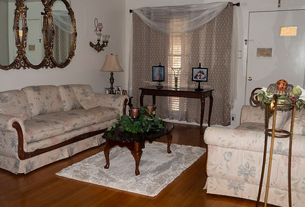 Current image of my grandmother's living room