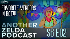 "Favorite Vendors in BotW"