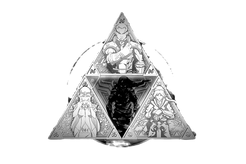 The Golden Triangles: Changing the Pattern