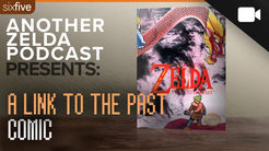 "A Link to the Past Comic"