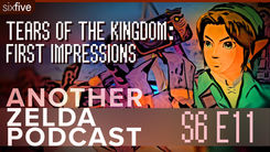 "Tears of the Kingdom: First impressions"