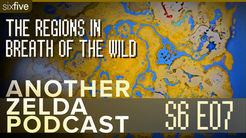 "The Regions in Breath of the Wild"