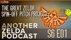 "The Great Zelda Spin-off Pitch Project"
