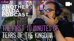 "David plays the first 10 minutes of Tears of the Kingdom"