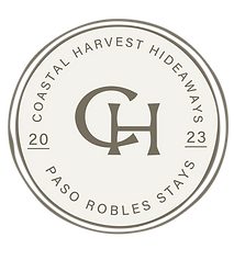 Coastal Harvest Hideaway logo